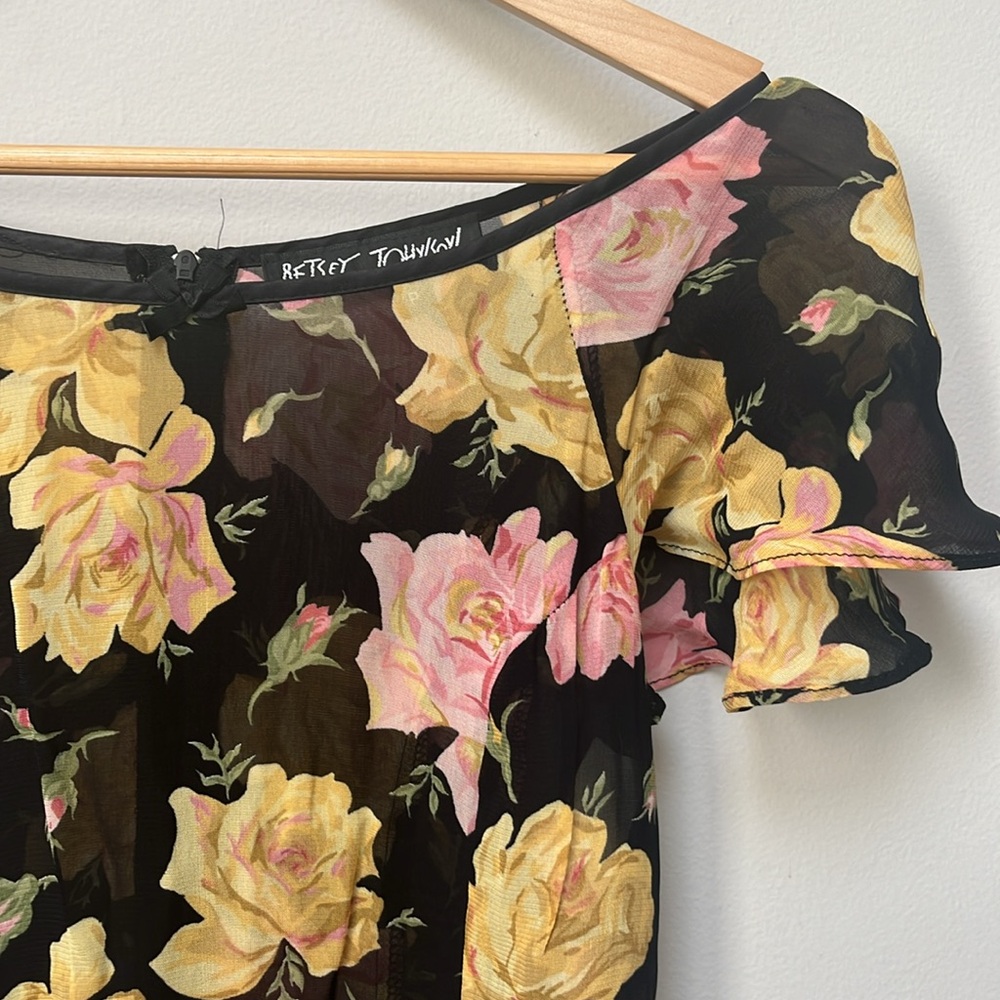 Vintage Betsy Johnson dress